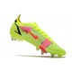 Nike Mercurial Vapor 14 Elite SG-Pro AC Volt Bright Crimson Black