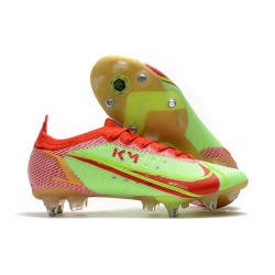 Nike Mercurial Vapor 14 Elite SG-Pro AC Soft-Ground Yellow Red