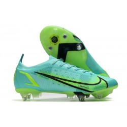 Nike Mercurial Vapor 14 Elite SG AC Soft-Ground Dynamic Turq Lime Glow