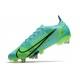 Nike Mercurial Vapor 14 Elite SG AC Soft-Ground Dynamic Turq Lime Glow