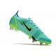 Nike Mercurial Vapor 14 Elite SG AC Soft-Ground Dynamic Turq Lime Glow