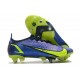 Nike Mercurial Vapor 14 Elite SG-Pro Recharge- Sapphire Volt Blue Void