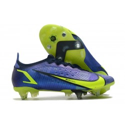 Nike Mercurial Vapor 14 Elite SG-Pro Recharge- Sapphire Volt Blue Void