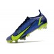 Nike Mercurial Vapor 14 Elite SG-Pro Recharge- Sapphire Volt Blue Void