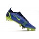 Nike Mercurial Vapor 14 Elite SG-Pro Recharge- Sapphire Volt Blue Void