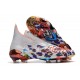 adidas Predator Freak + FG Paul Pogba X Stella Mccartney White Black Orange