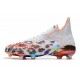 adidas Predator Freak + FG Paul Pogba X Stella Mccartney White Black Orange