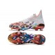 adidas Predator Freak + FG Paul Pogba X Stella Mccartney White Black Orange