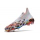 adidas Predator Freak + FG Paul Pogba X Stella Mccartney White Black Orange