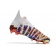 adidas Predator Freak + FG Paul Pogba X Stella Mccartney White Black Orange