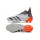 adidas Predator Freak + FG WhiteSpark - White Iron Metal Solar Red