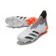 adidas Predator Freak + FG WhiteSpark - White Iron Metal Solar Red