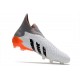 adidas Predator Freak + FG WhiteSpark - White Iron Metal Solar Red