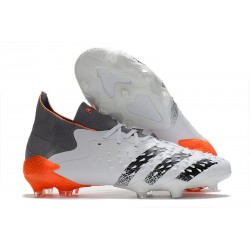 adidas Predator Freak.1 FG WhiteSpark - Footwear White Iron Metal Solar Red