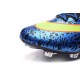 Mens 2015 Nike Mercurial Superfly 4 FG Soccer Boot Blue Yellow