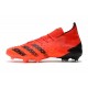 adidas Predator Freak.1 FG Boots Red Black