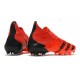 adidas Predator Freak.1 FG Boots Red Black