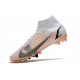 Nike Mercurial Superfly 8 Elite AG Cleats White Black Bright Crimson Pink Blast