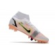 Nike Mercurial Superfly 8 Elite AG Cleats White Black Bright Crimson Pink Blast