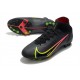 Nike Mercurial Superfly 8 Elite AG Cleats Black Cyber Off Noir