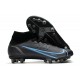 Nike Mercurial Superfly 8 Elite AG Cleats Black Iron Grey