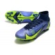 Nike Mercurial Superfly 8 Elite AG Recharge - Sapphire Volt Blue Void