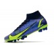 Nike Mercurial Superfly 8 Elite AG Recharge - Sapphire Volt Blue Void