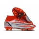 Nike Mercurial Superfly 8 Elite AG Chile Red Black White Total Orange