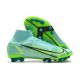 Nike Mercurial Superfly 8 Elite AG Cleats Dynamic Turq Lime Glow