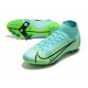 Nike Mercurial Superfly 8 Elite AG Cleats Dynamic Turq Lime Glow