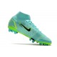 Nike Mercurial Superfly 8 Elite AG Cleats Dynamic Turq Lime Glow