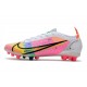 Nike Mercurial Vapor XIV Elite AG-Pro Dragonfly - White Metallic Silver Dark Raisin LIMITED EDITION