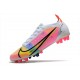 Nike Mercurial Vapor XIV Elite AG-Pro Dragonfly - White Metallic Silver Dark Raisin LIMITED EDITION