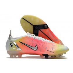 Nike Mercurial Vapor XIV Elite AG-Pro Dream Speed 4 - White Metallic Silver Pure Platinum