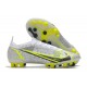 Nike Mercurial Vapor XIV Elite AG-Pro White Black Metallic Silver Volt