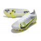 Nike Mercurial Vapor XIV Elite AG-Pro White Black Metallic Silver Volt