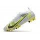 Nike Mercurial Vapor XIV Elite AG-Pro White Black Metallic Silver Volt