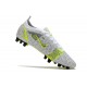 Nike Mercurial Vapor XIV Elite AG-Pro White Black Metallic Silver Volt