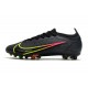 Nike Mercurial Vapor XIV Elite AG-Pro Black Cyber Off Noir