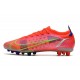 Nike Mercurial Vapor XIV Elite AG-Pro Bright Crimson Metallic Silver