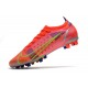 Nike Mercurial Vapor XIV Elite AG-Pro Bright Crimson Metallic Silver