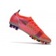 Nike Mercurial Vapor XIV Elite AG-Pro Bright Crimson Metallic Silver