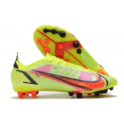 Nike Mercurial Vapor XIV Elite AG-Pro Volt Bright Crimson Black