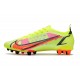 Nike Mercurial Vapor XIV Elite AG-Pro Volt Bright Crimson Black