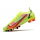 Nike Mercurial Vapor XIV Elite AG-Pro Volt Bright Crimson Black