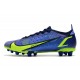 Nike Mercurial Vapor XIV Elite AG Recharge - Sapphire Volt Blue Void