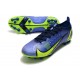 Nike Mercurial Vapor XIV Elite AG Recharge - Sapphire Volt Blue Void