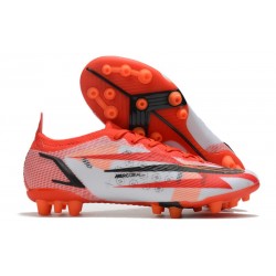 Nike Mercurial Vapor XIV Elite AG-Pro Chile Red Black White Total Orange