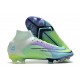 Nike Mercurial Superfly VIII Elite FG Cleats Dream Speed 5 - Barely Green Volt Electro Purple