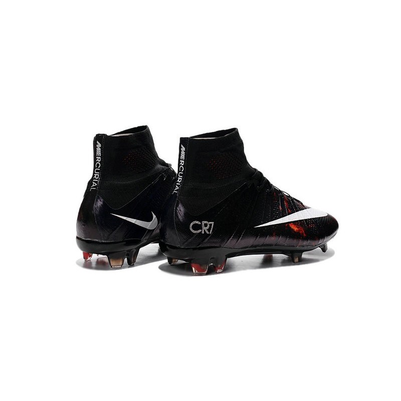 ronaldo boots black